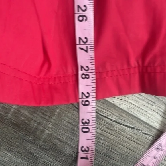Trina Turk jacket red size Small stunning double breasted statement